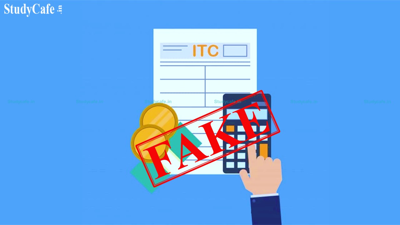 CGST Officials Busts Fake ITC Racket of Rs.15 Crore; One Arrested