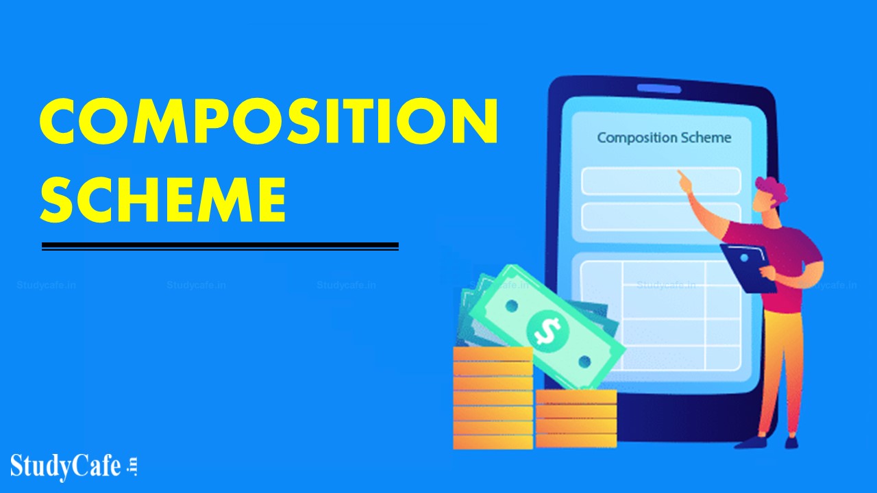 Composition Scheme cannot be denied merely on ground of discharge of service tax under different Head