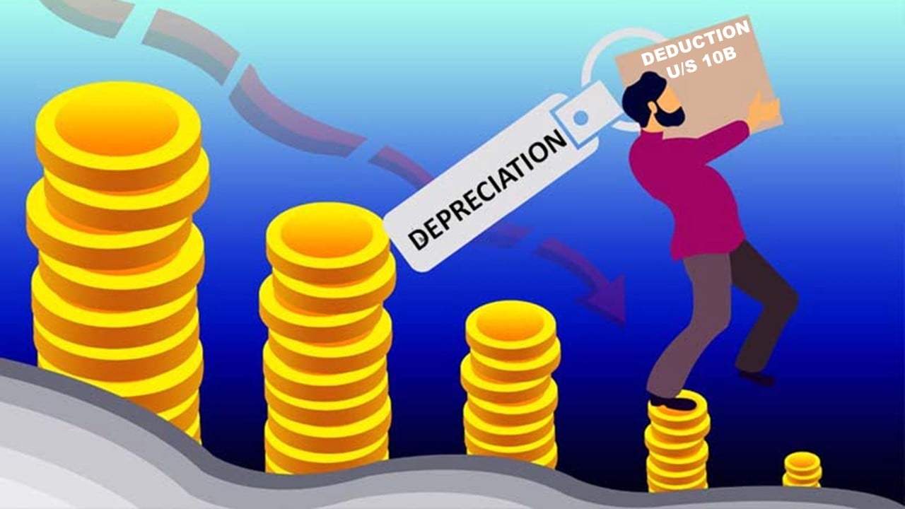 Deduction u/s 10B allowed before setting off of brought forward business loss and unabsorbed depreciation