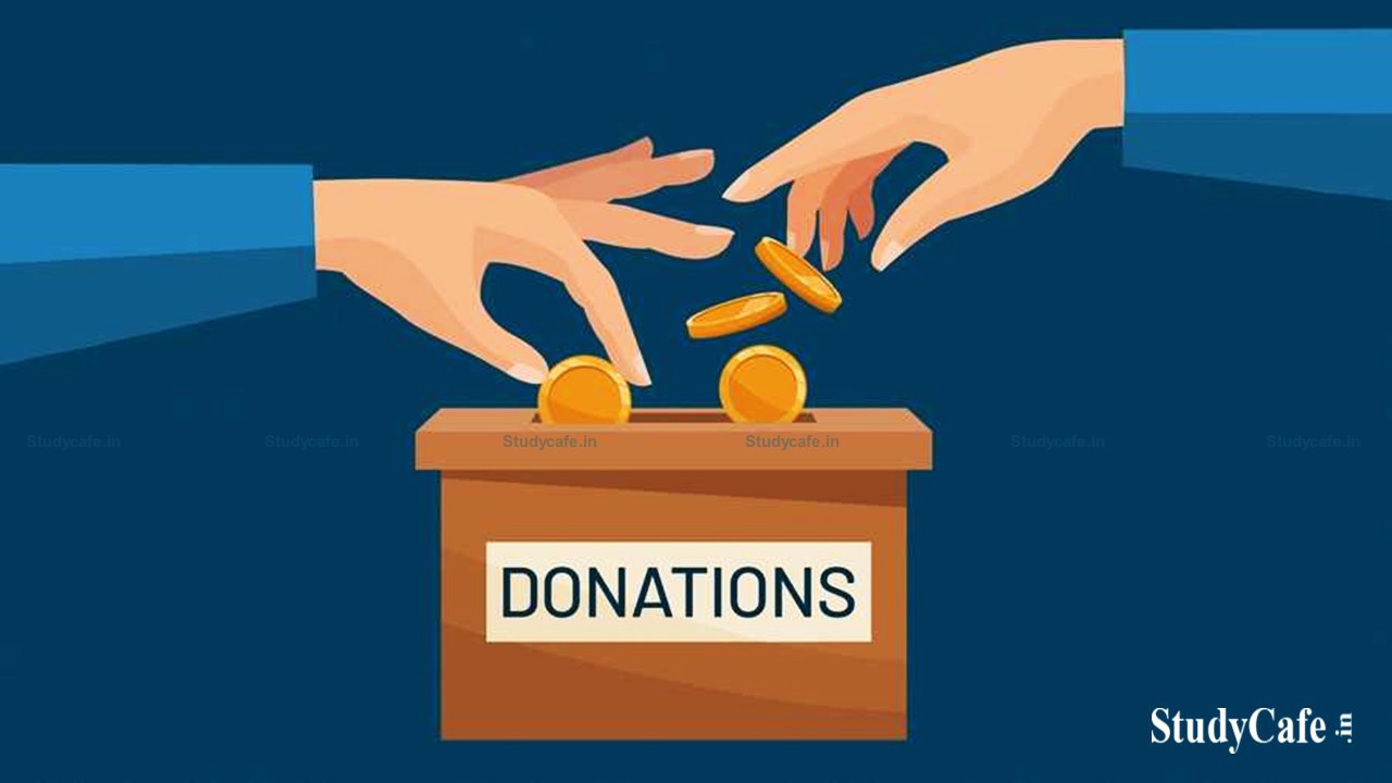 Corpus donation received for specific fund is not chargeable to tax: ITAT