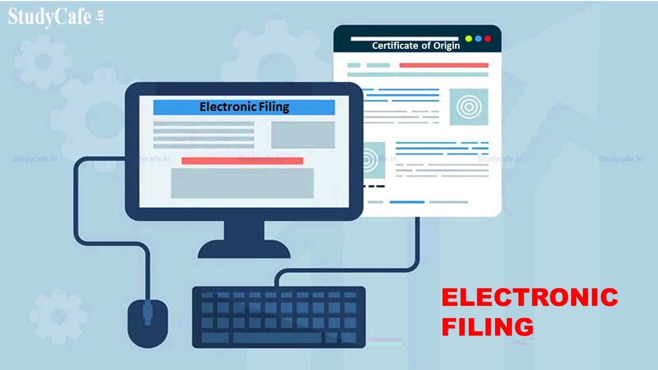 DGFT notifies Electronic filing & Issuance of Preferential Certificate of Origin for Exports under India-UAE CEPA