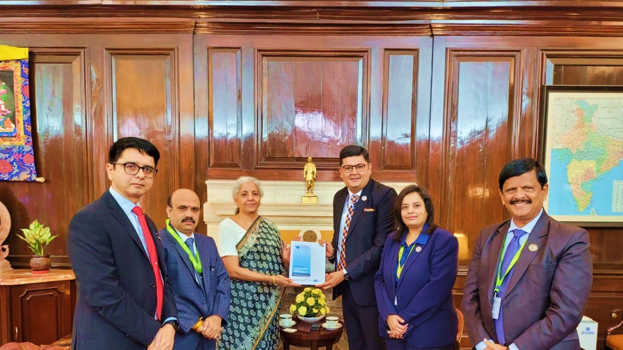 FM Nirmala Sitharaman holds meeting with ICAI Delegation to discuss Gurgaon GST Refund Fraud Case; ICAI shows gratitude