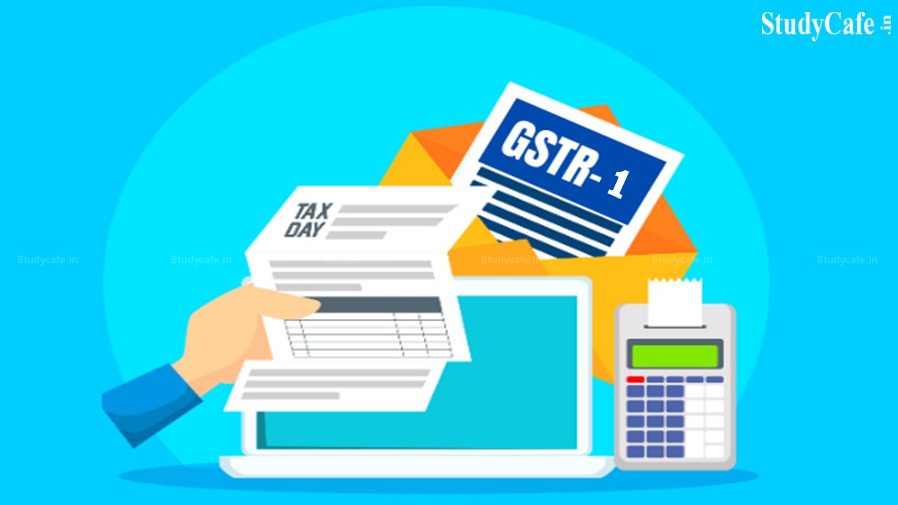 Beware GST Taxpayers! Today is the Last Date File Your GSTR-1
