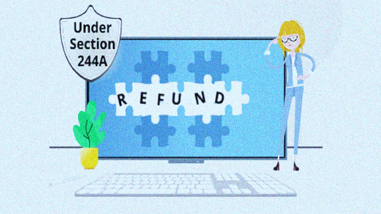 In case of refund, interest is to be paid upto the date of refund cheque u/s 244A