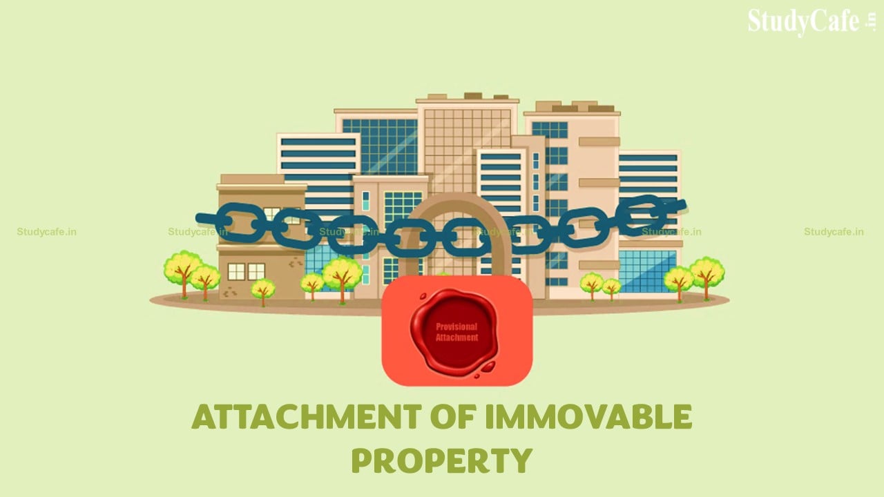 ED attaches immovable assets worth Rs.185 Crore of DDPL Global Infrastructure Private Limited