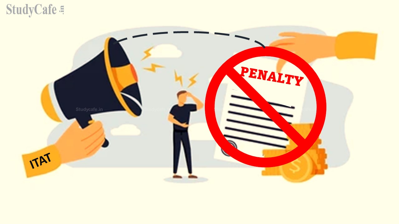 Income Tax Penalty Notice u/s 274 is invalid if it does not specify the charge against assesee