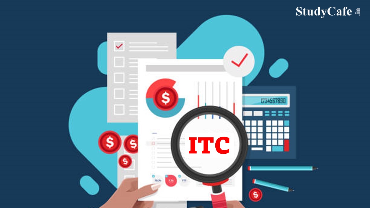 State instructs to take utmost caution while blocking ITC of a Taxpayer