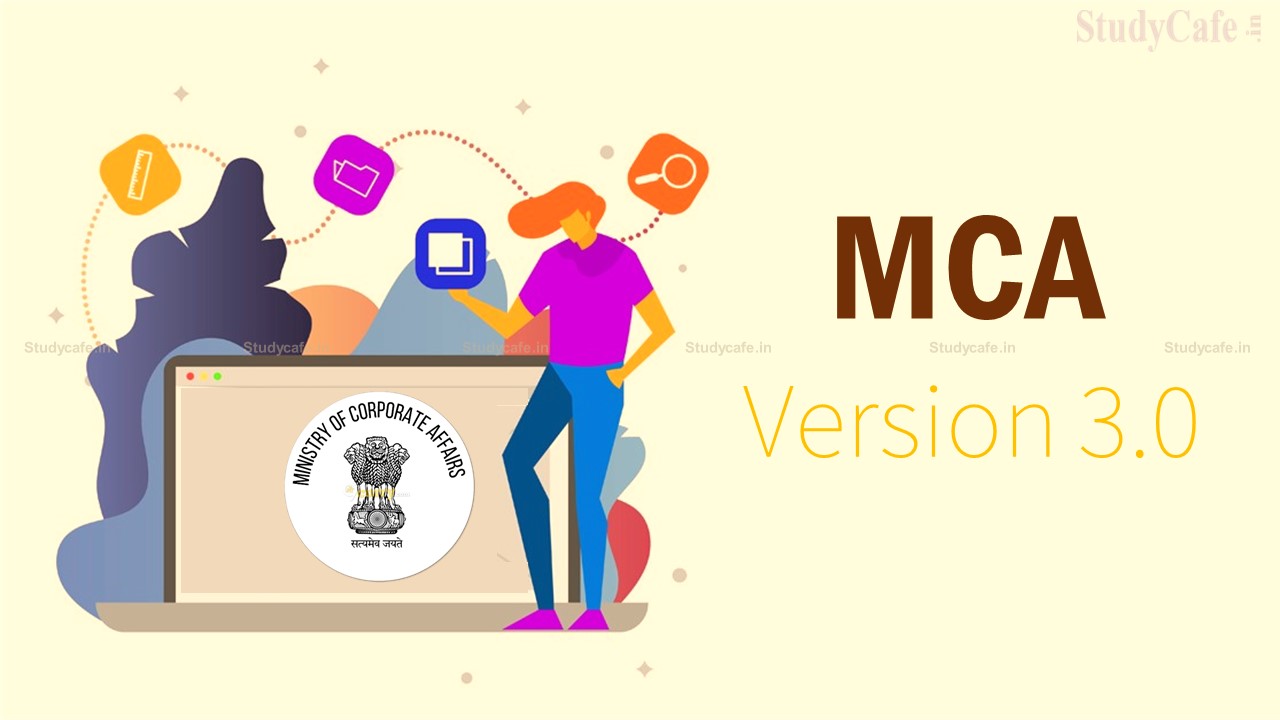 MCA released Frequently Asked Questions on MCA21-V3 Login