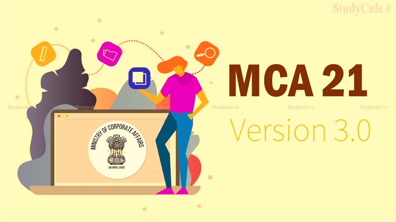 MCA notifies FAQs (Revised) on MCA21-V3 Login