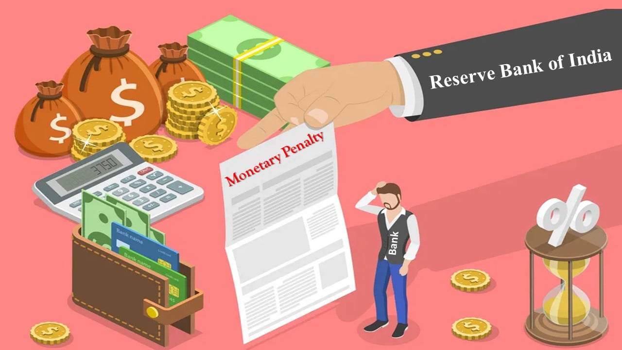 Reserve Bank of India Imposes Monetary Penalty of Rs. 59 Lakh on this Bank; Check Details