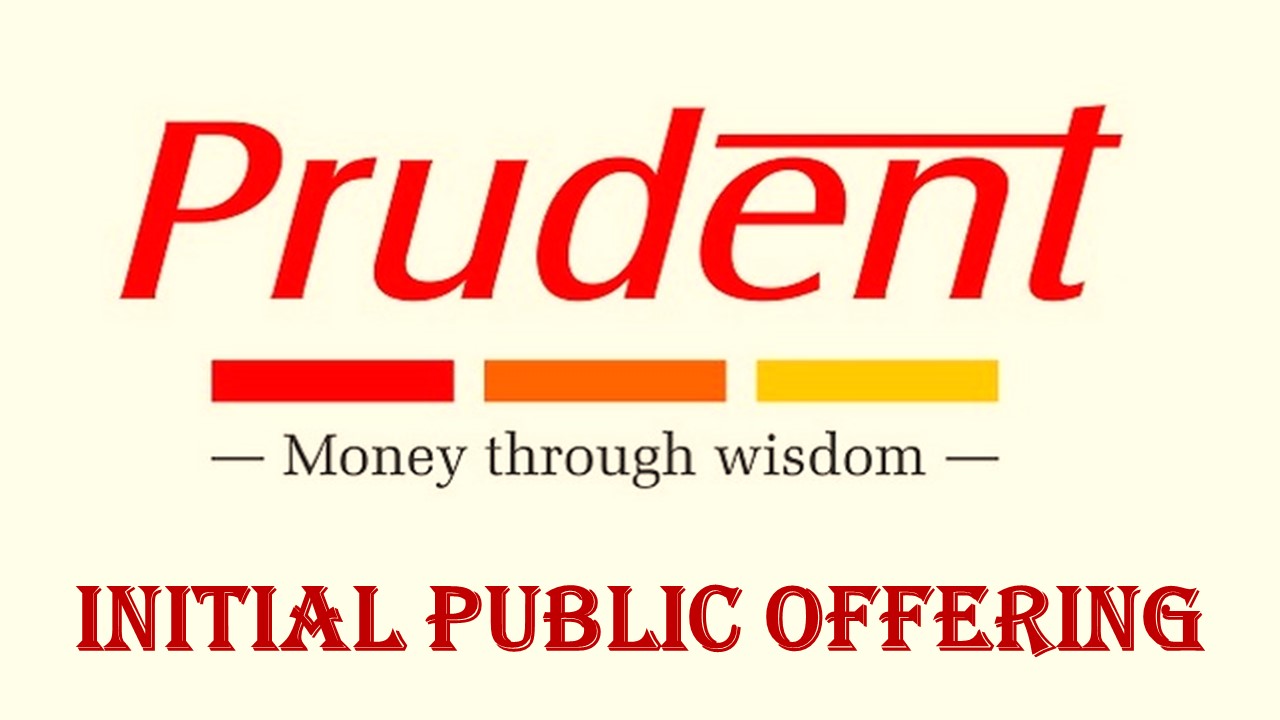 Prudent Corporate Advisory Services: On the final day, the IPO was subscribed 1.22 times