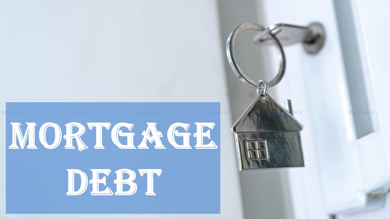 Expenditure incurred to discharge mortgage debt created by previous owner would be treated as cost of acquisition
