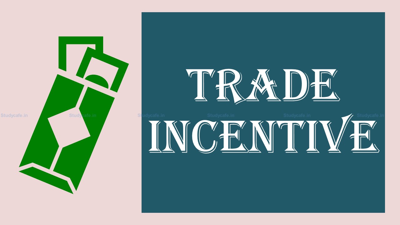 Incentive received from overseas Supplier neither Trade Discount or Export: AAR
