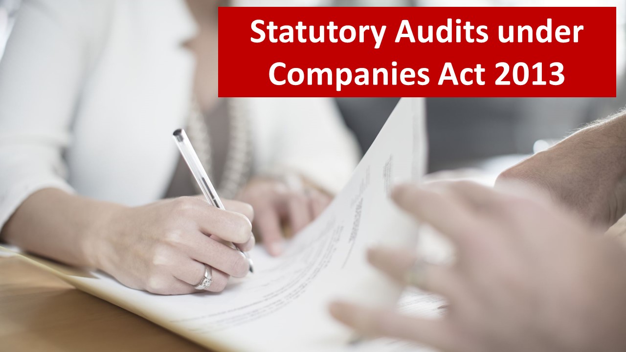 CMA institute asks govt to allow members to conduct Statutory Audits under Companies Act 2013