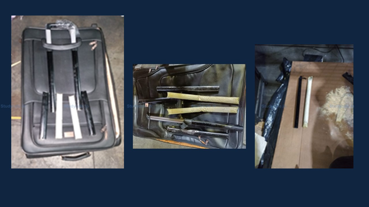 62 Kgs of heroin worth Rs 434 crore seized by DRI at IGI Airport