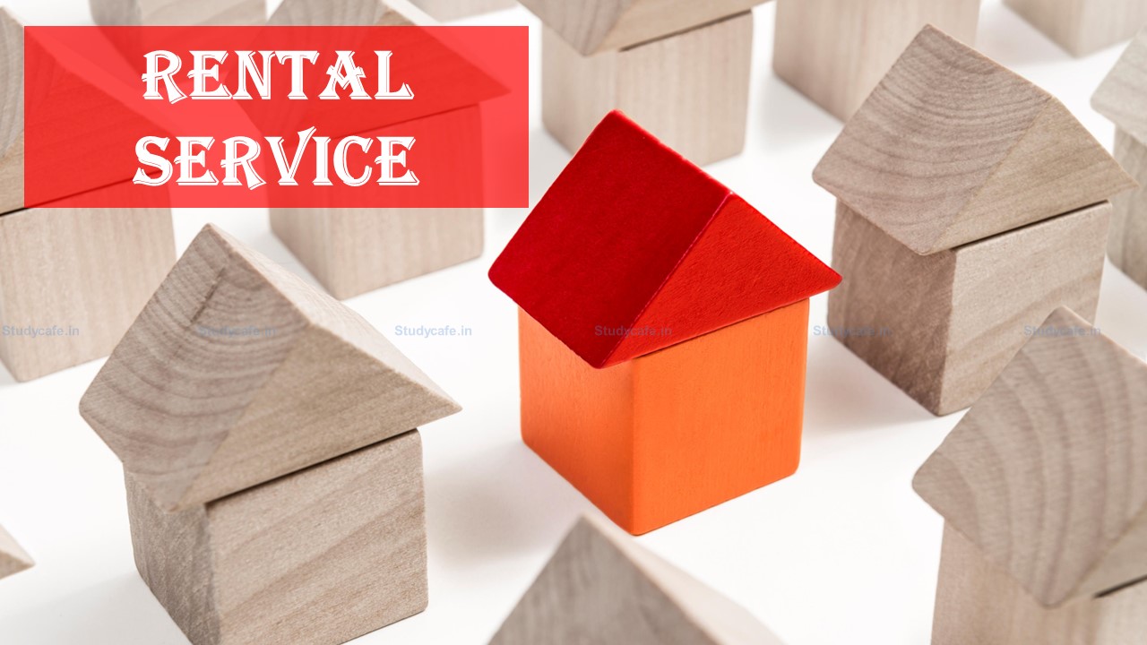Credit of inputs used for construction of Immovable Property used for providing rental services allowed: CESTAT