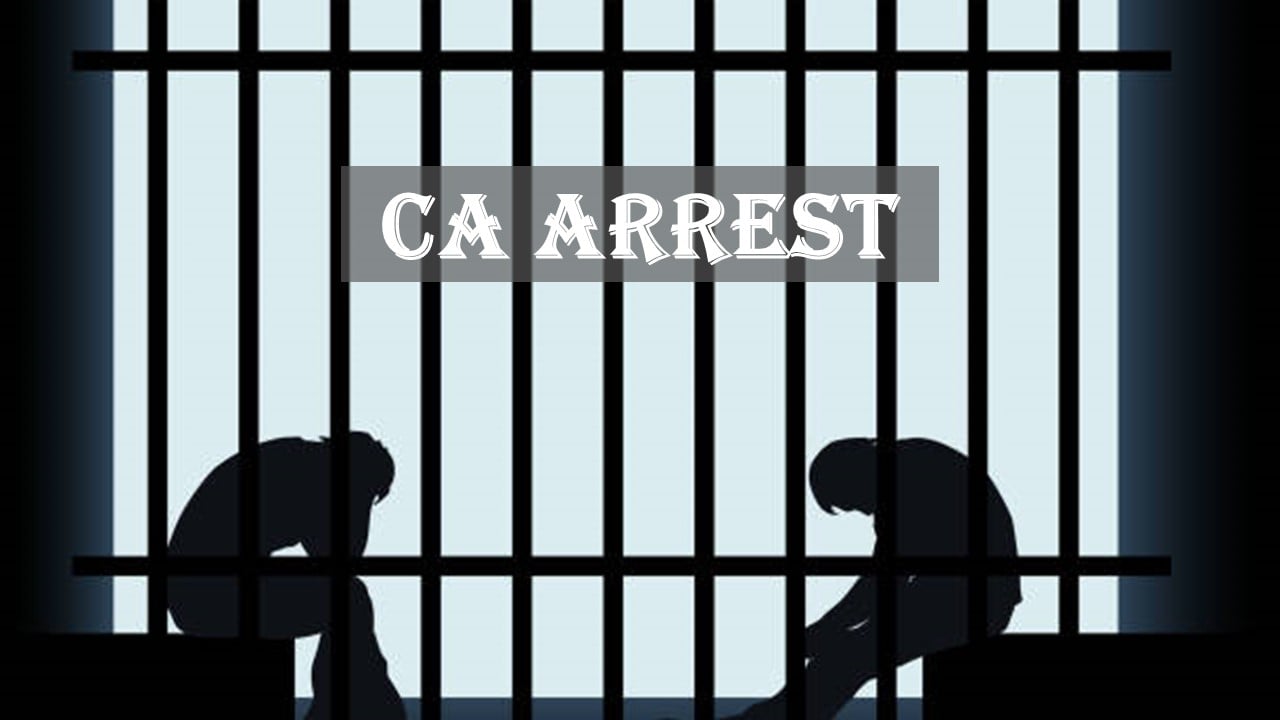 Decision taken by ICAI on recent arrest of Chartered Accountant