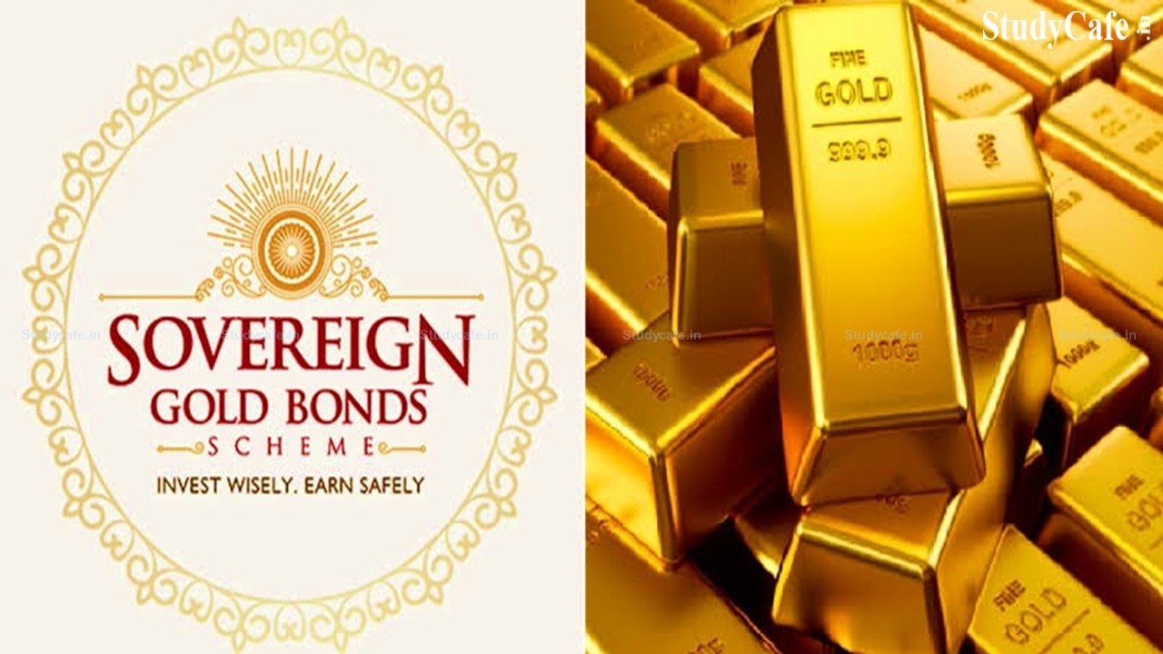 Premature redemption under Sovereign Gold Bond Scheme - Redemption Price for premature redemption