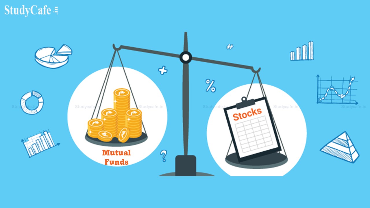 Top 5 Differences between Stock and Mutual Funds Investing
