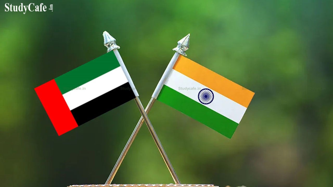 UAE Minister of Economy H.E. Abdulla Bin Touq Al Marri meets Union Finance and Corporate Affairs Minister Smt. Nirmala Sitharaman