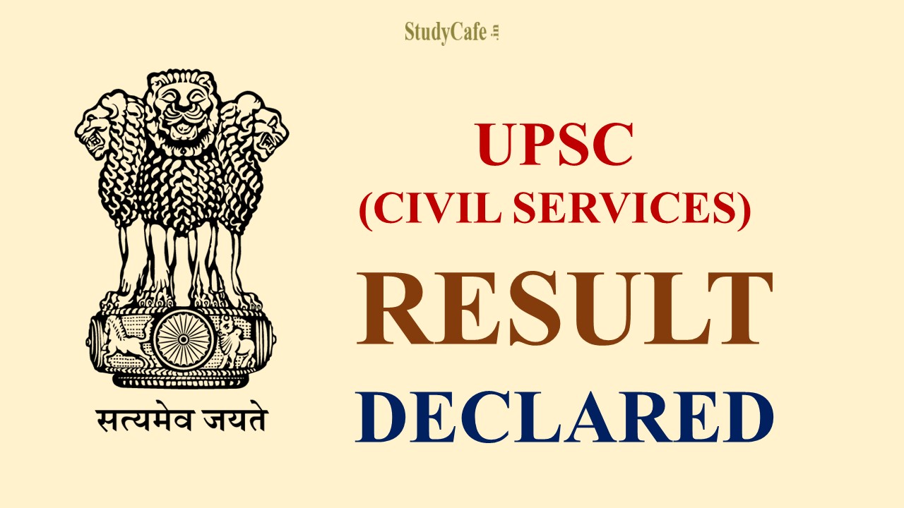 UPSC Civil Services 2021 Result Declared: Shruti Sharma Hold AIR 1