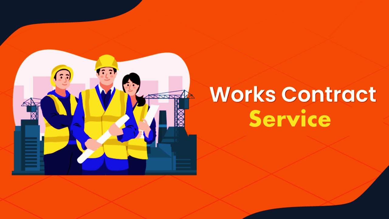 Appellant providing works contract service involving goods entitled to 67% abetment