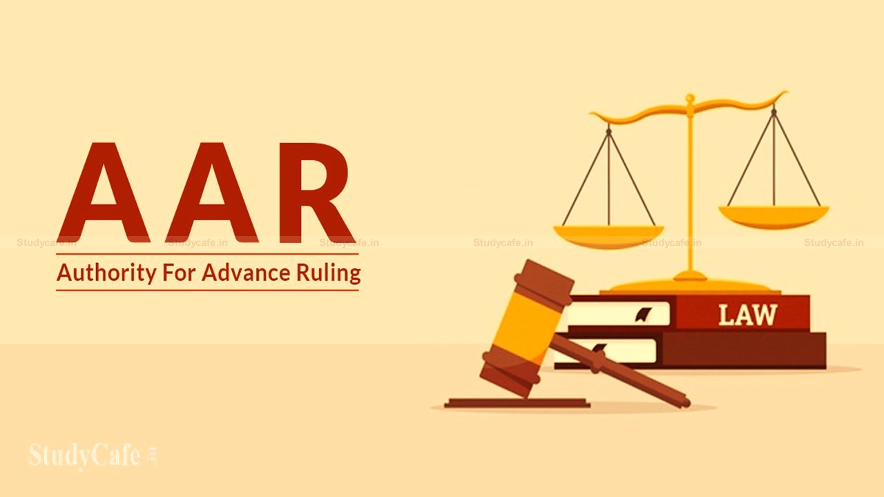 No GST Payable on Movement Of Goods Between Two Units Under Same GSTIN: AAR