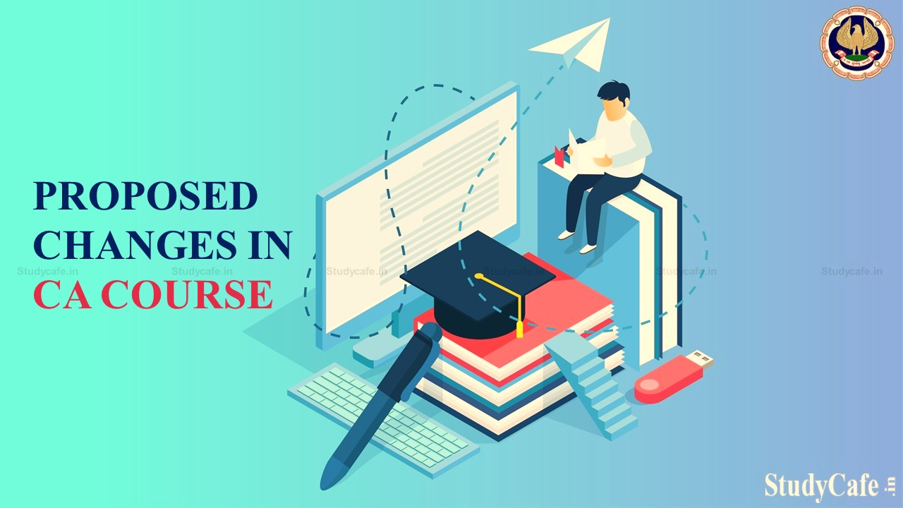 Breaking: Proposed Changes in CA Course