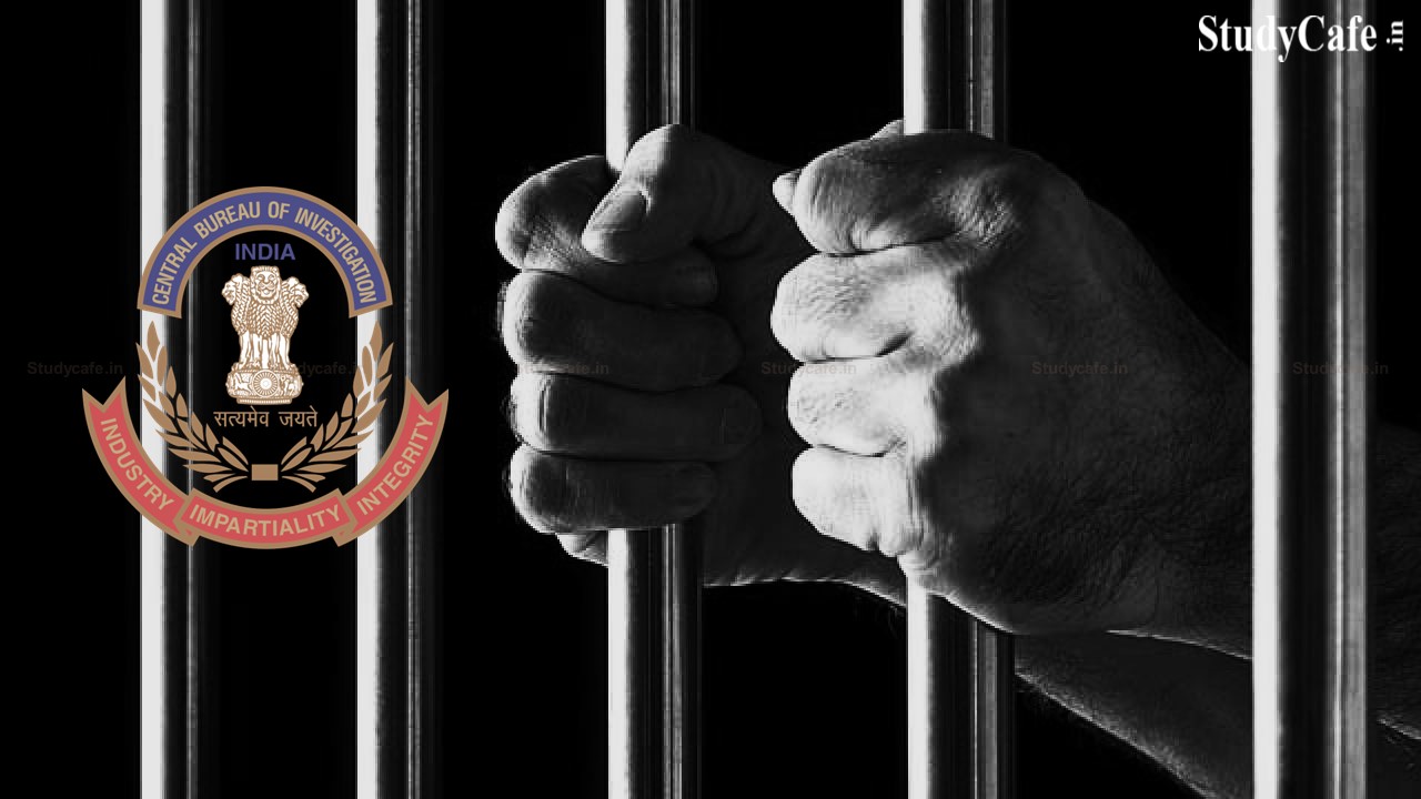 CBI Court sentenced 3 to 5 years Rigorous Imprisonment to 5 Accused in Bank Fraud Case