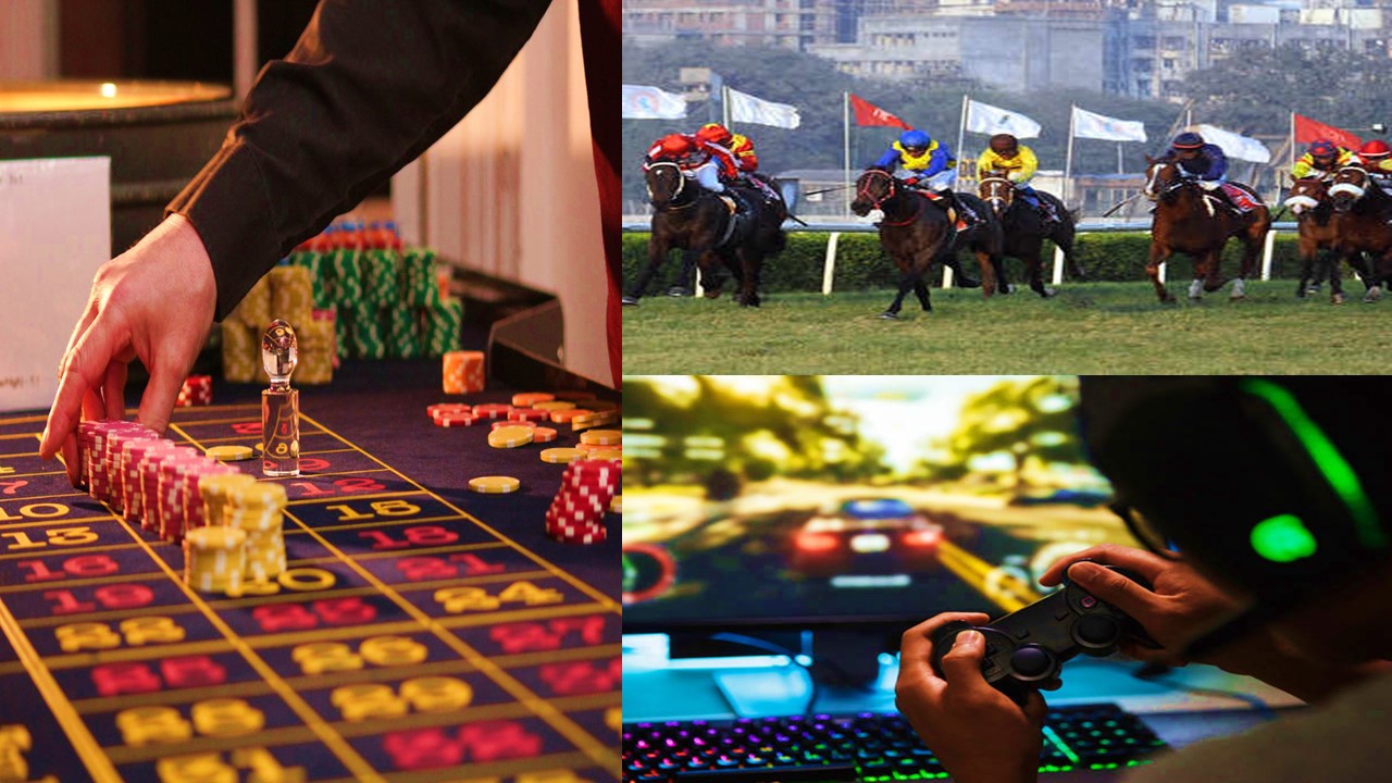 Casinos, Online Gaming and Race Course may be subject to 28% of GST