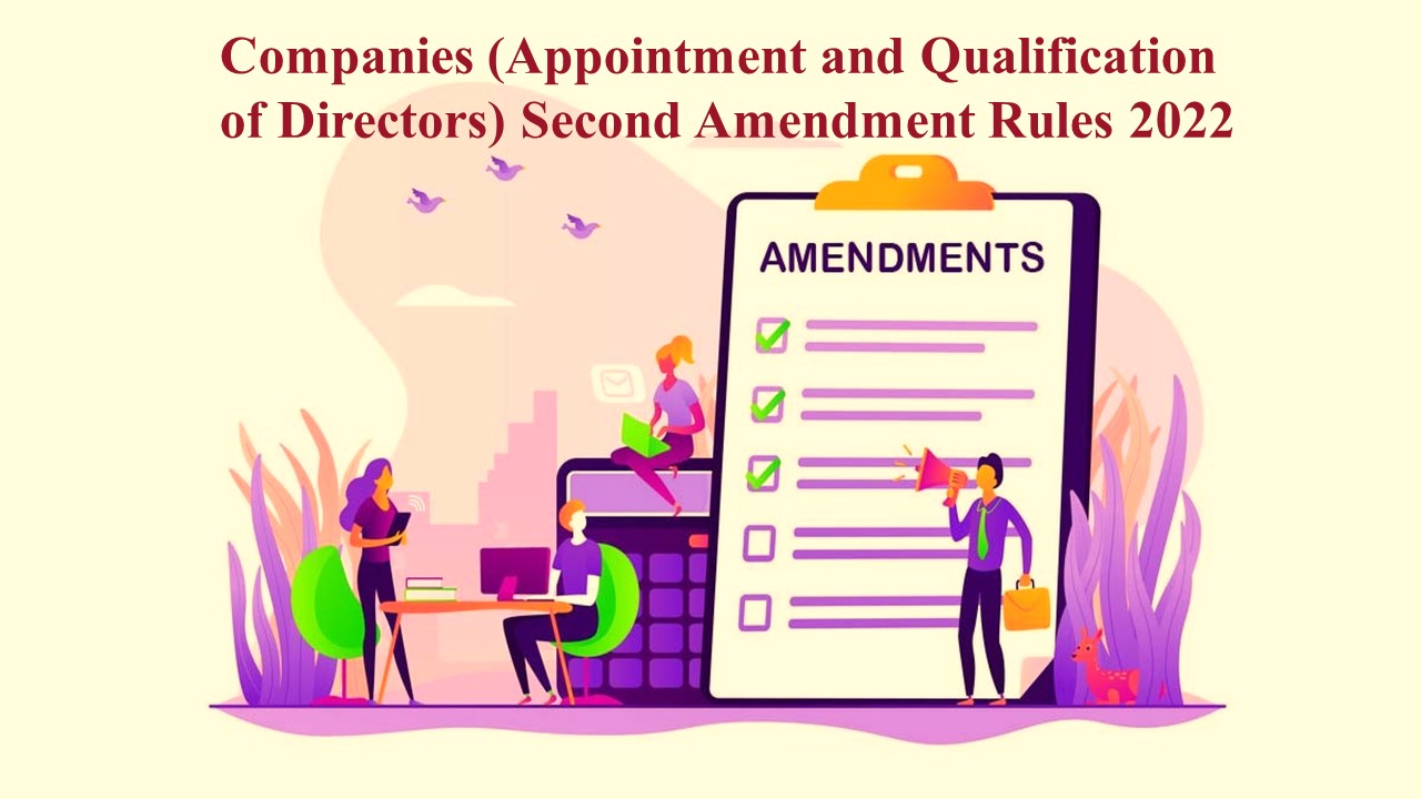 MCA amends rules for appointment of Independent Director