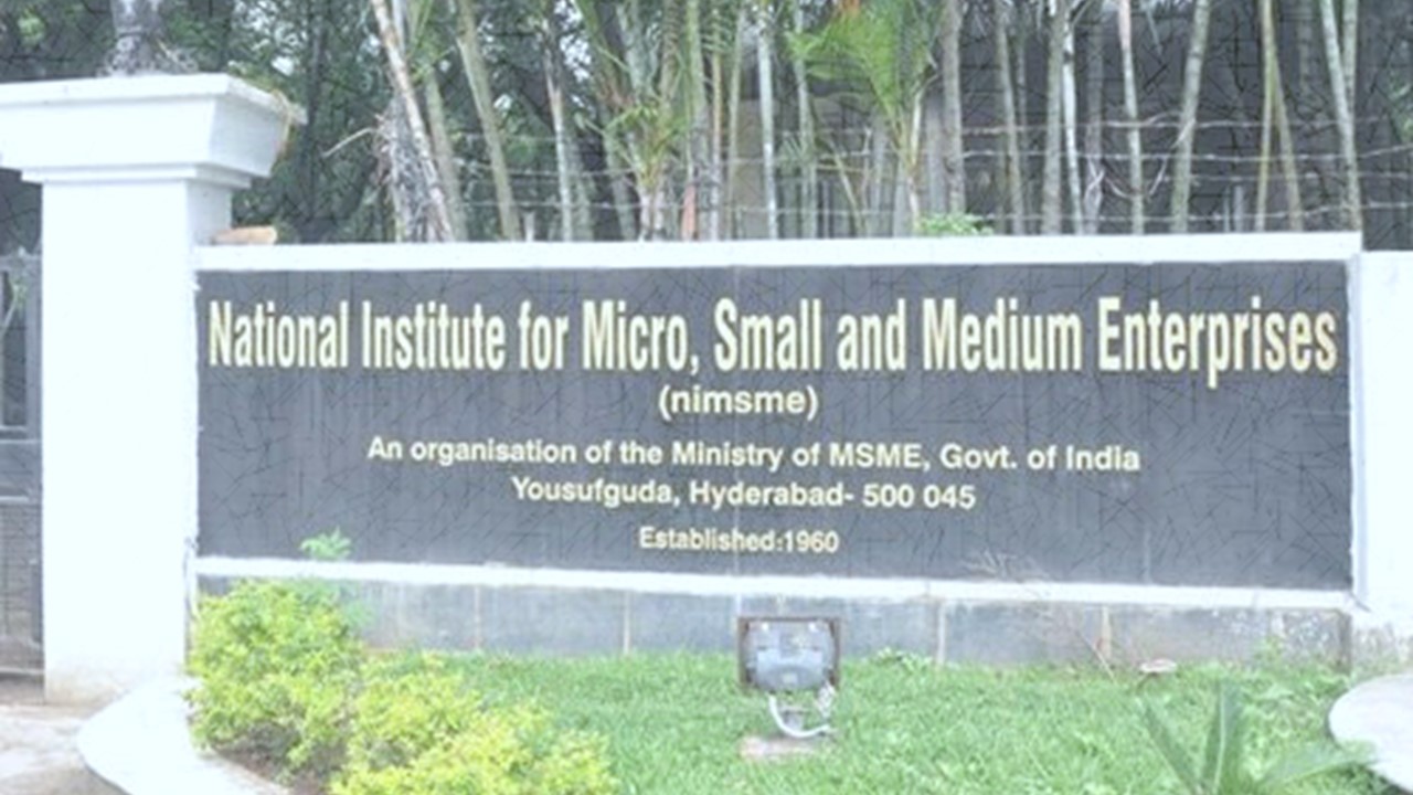 Empanelment of CA Firm for Internal Audit of National Institute of MSME