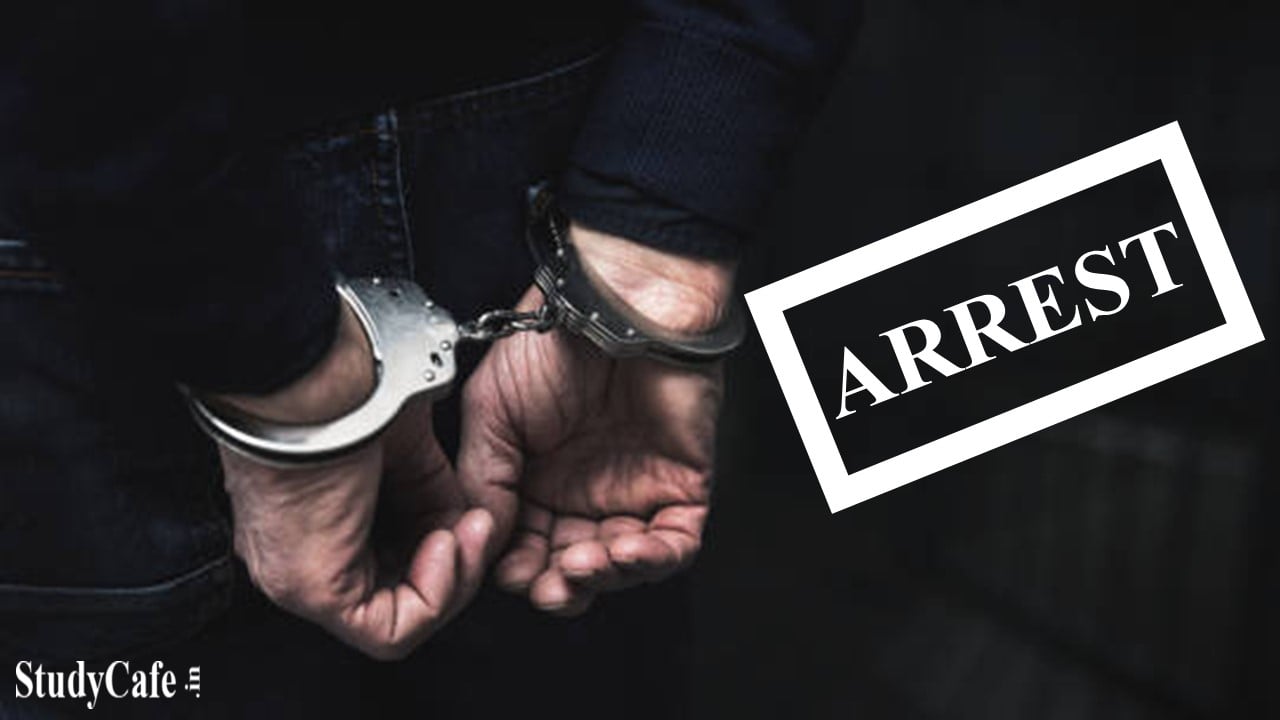 GST Officer Arrested by CBI for Demanding Bribe for issuing GST Registration Certificate