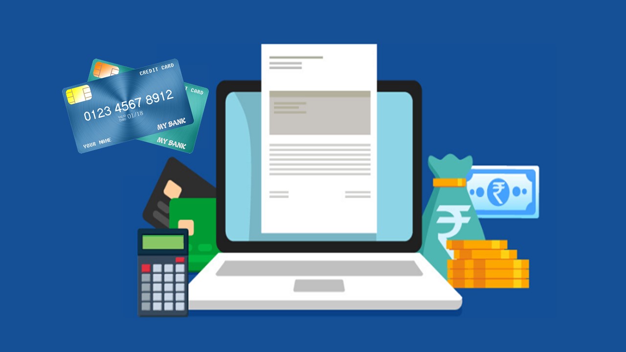 GSTC allows for money in E-credit & E-cash ledgers to be used to pay output tax dues in returns
