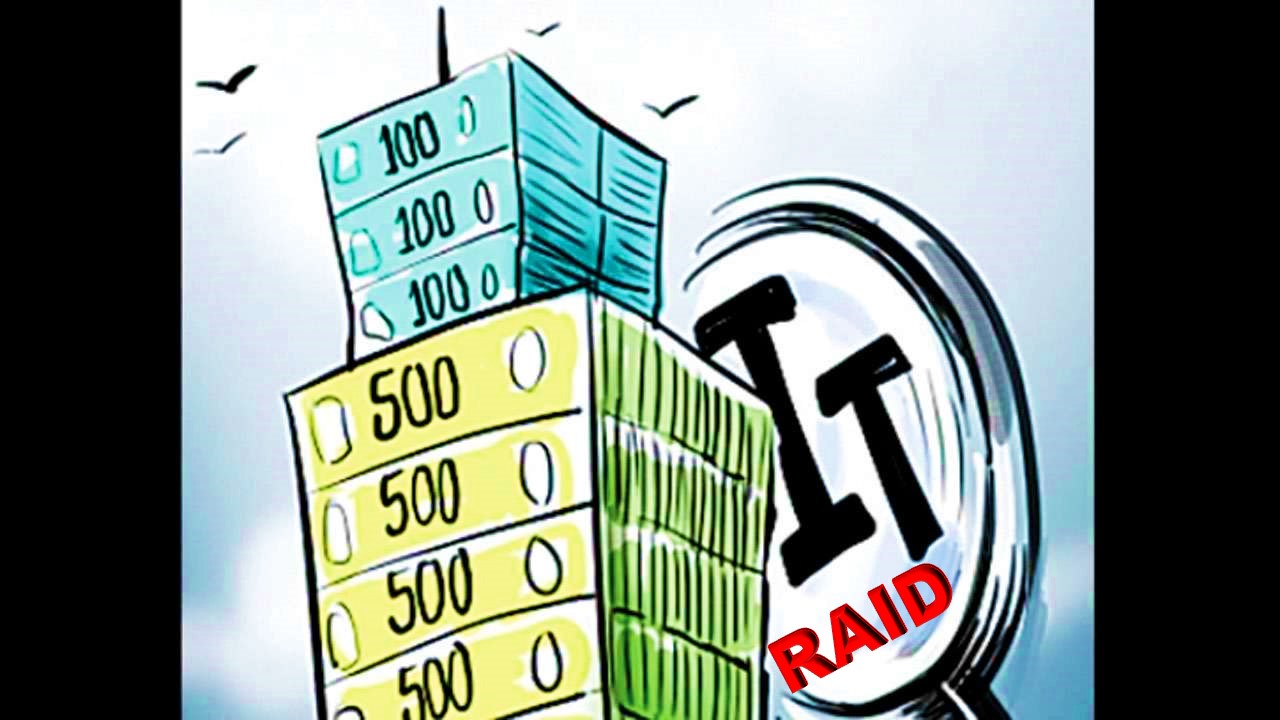 IT Department conducts searches in Rajasthan and Mumbai; detects undeclared income worth Rs.100 crore