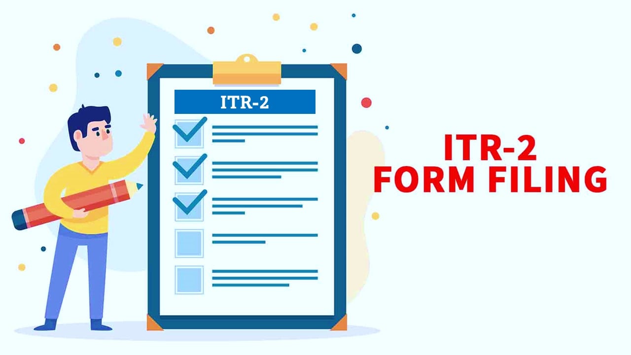 Who is eligible to file ITR-2 for FY 2021-22 | Assessment Year 2022-23