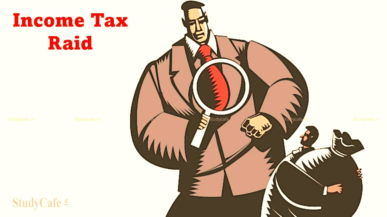 Income Tax Department conducts searches in J&K and Delhi
