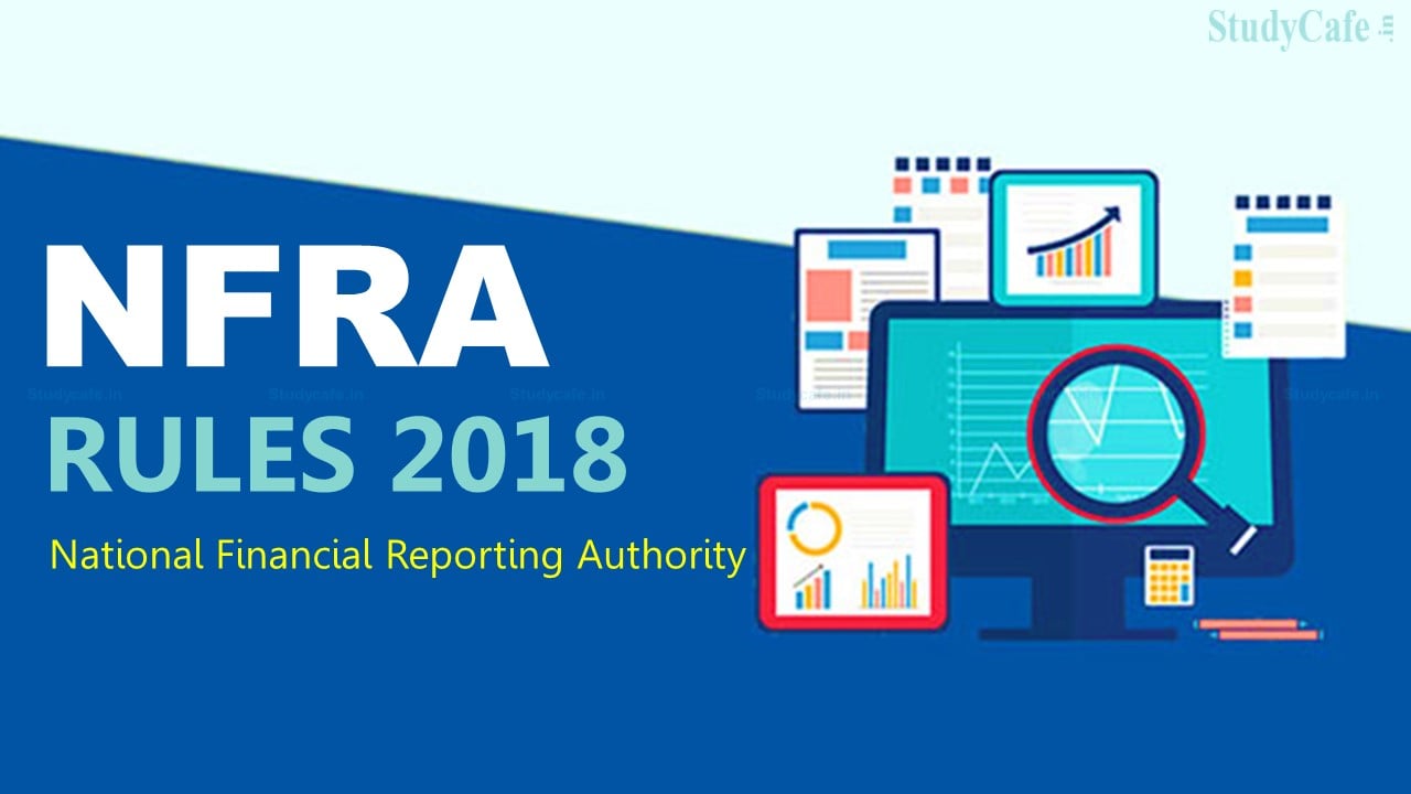 MCA notifies penalty for Non-Compliance with NFRA Rules