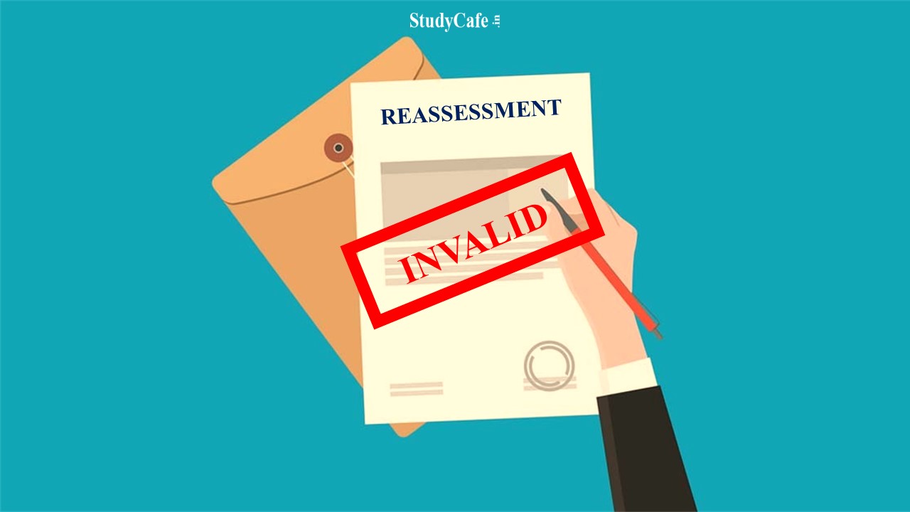 Reasessment without passing speaking order to dispose off asessee's objections is invalid
