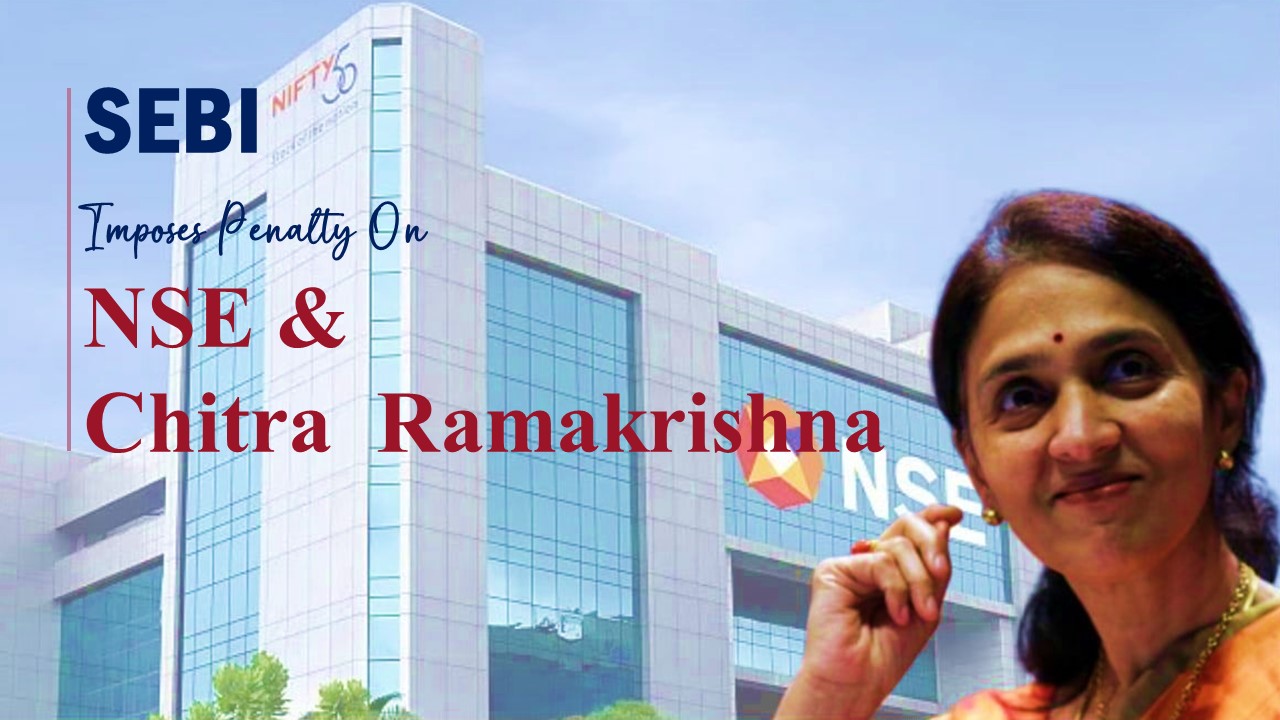 SEBI imposes Rs.7 cr penalty on NSE & Rs.5 cr on Chitra Ramakrishna in 'dark fibre' case