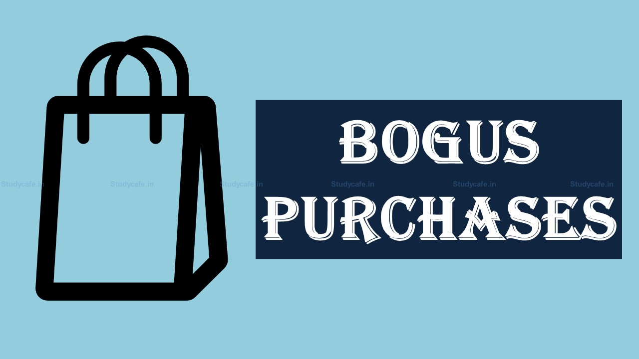 Bogus Purchase: Income Tax Addition can be best limited to GP Ratio