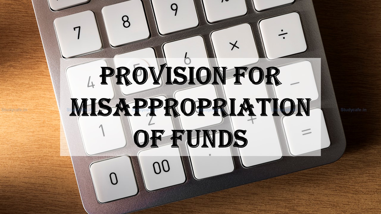 ITAT allows deduction of provision made for cash loss due to embezzlement by Bank employees