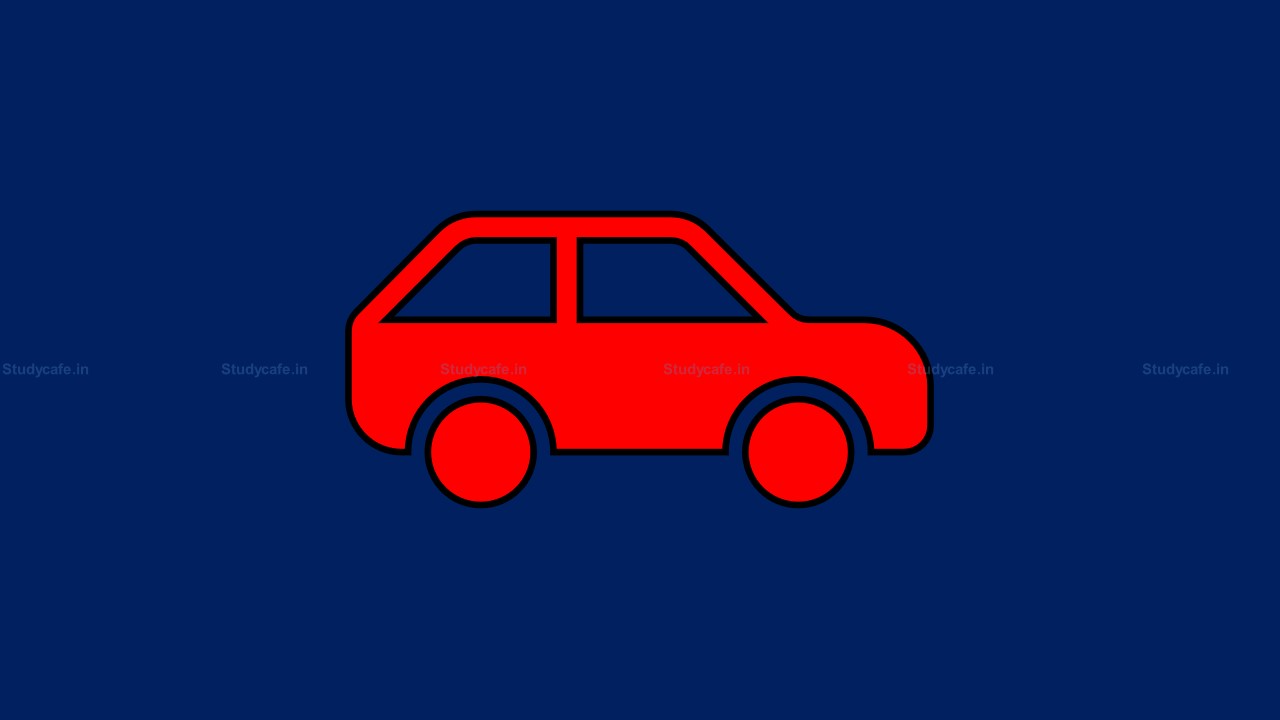 Value of Second hand car for GST