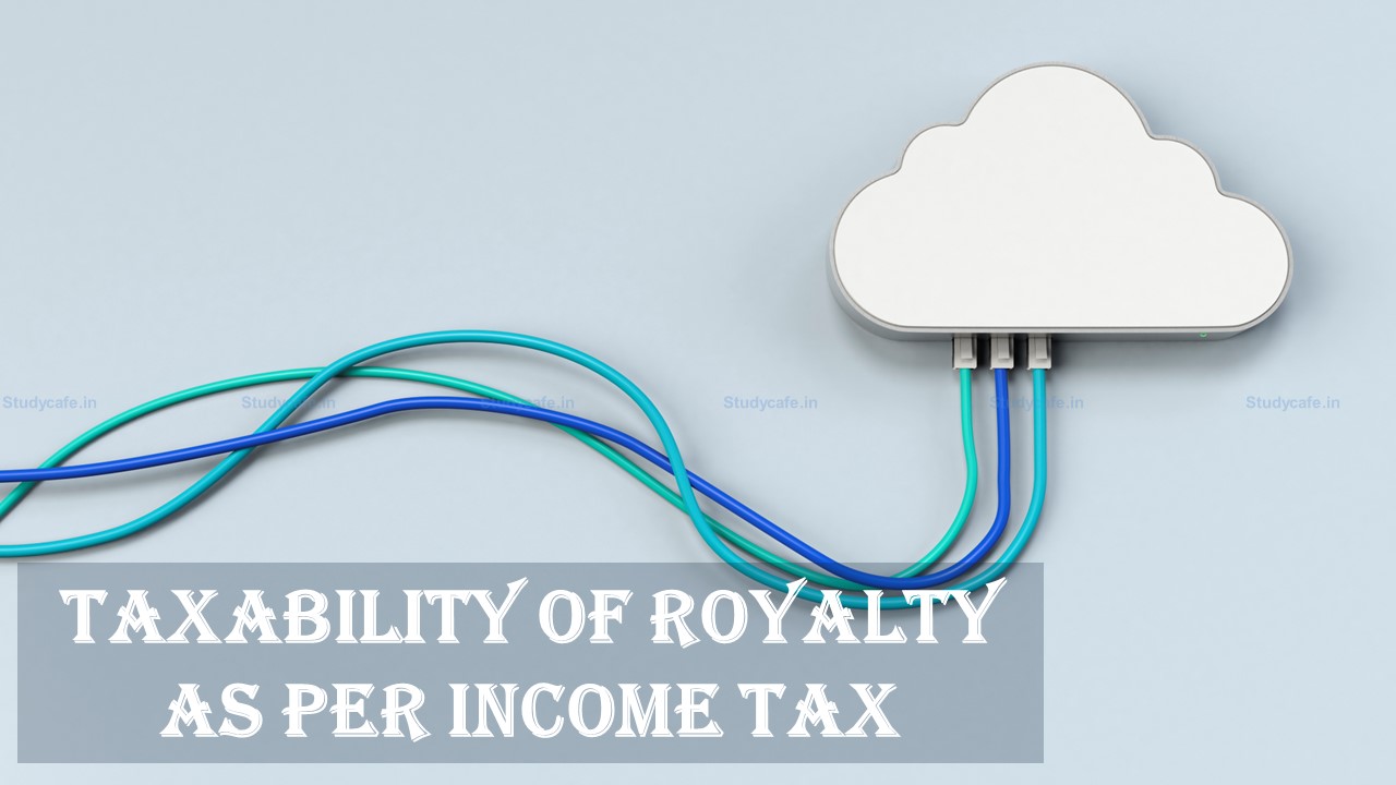 Can Consideration Received For Supply Of Software embedded in hardware treated as Royalty for Income Tax?