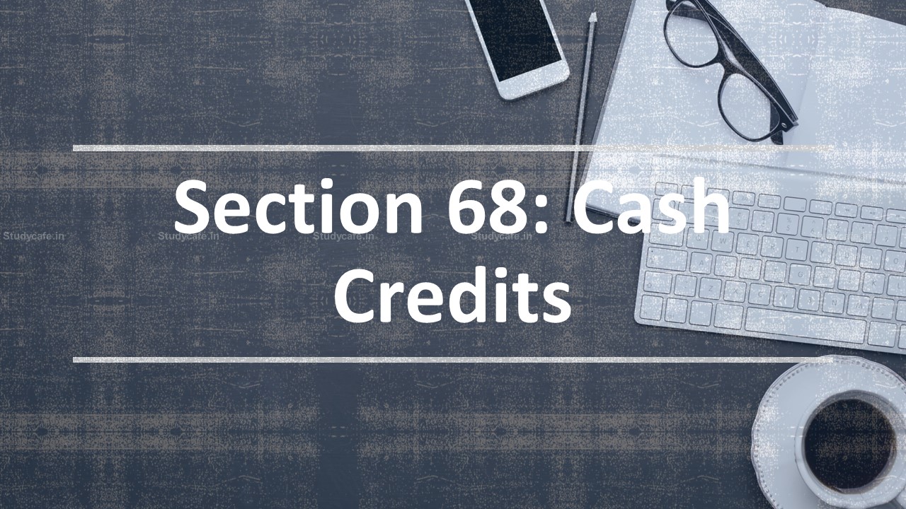 Credit in Bank Account of Assessee Cannot be Construed as Credit in Books of Assessee: ITAT
