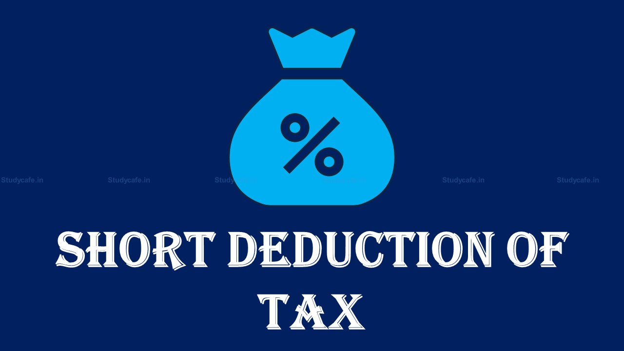 Disallowance u/s 40(a)(ia) cannot be triggered in a case of short deduction of TDS: ITAT