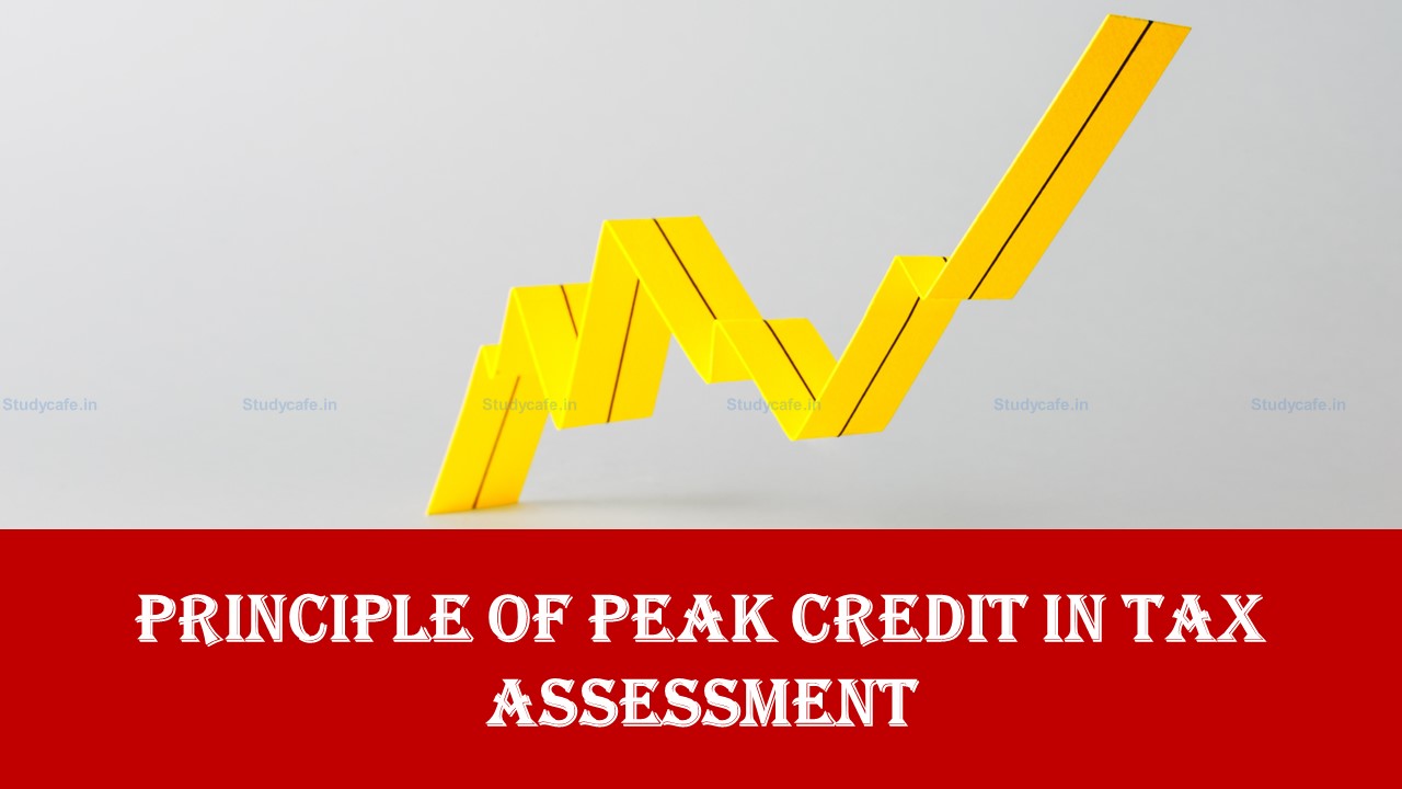 Entire Cash deposit cannot be treated as income without considering withdrawal: ITAT explains Principle of peak credit