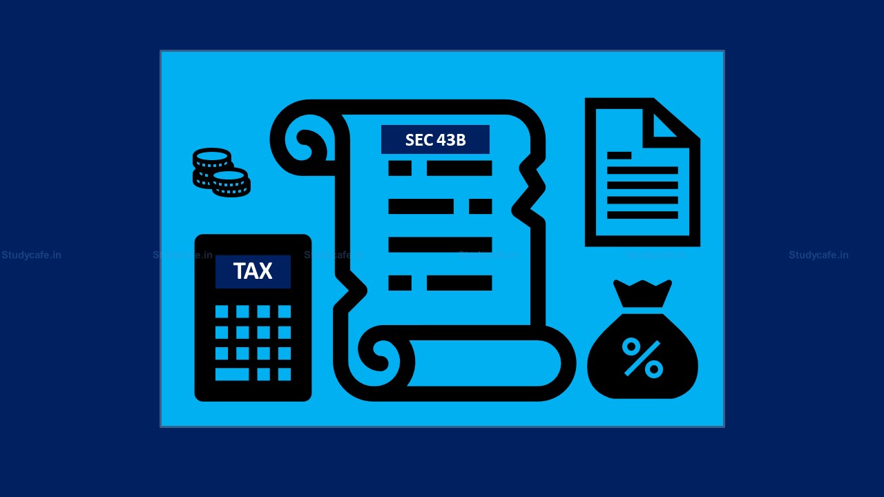 GST not paid at time of filing ITR but same was paid before ITR Filing due date: No Disallowance u/s 43B