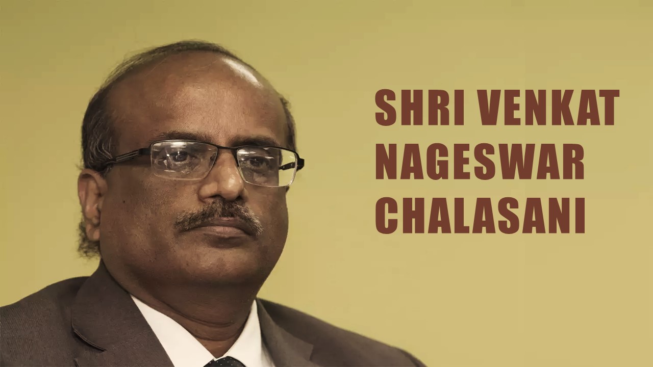 RBI appoints Shri Venkat Nageswar Chalasani as member of Advisory Committee of SIFL and SEFL