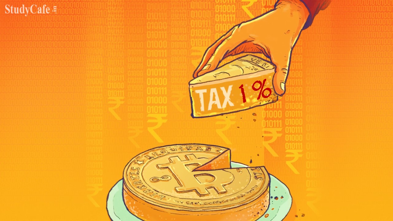 CBDT Notifies Guidelines for TDS on Virtual Digital Asset under sub-section (6) of section 194S of IT Act 1961